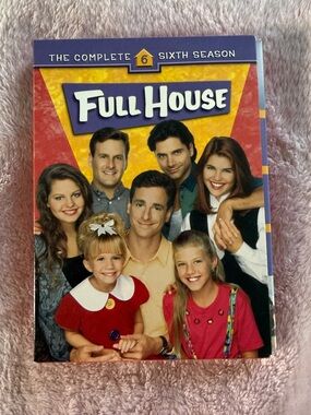 Full House: The Complete Sixth Season DVD